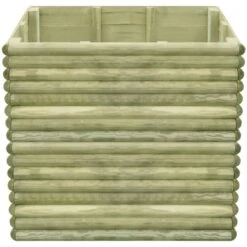 Lit Surélevé De Jardin 106x106x96 Cm Bois De Pin Imprégné -AMSCAN Soldes Magasin lit sureleve de jardin 106x106x96 cm bois de pin impregne 3666722438476 804311
