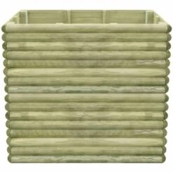 Lit Surélevé De Jardin 106x56x96 Cm Bois De Pin Imprégné -AMSCAN Soldes Magasin lit sureleve de jardin 106x56x96 cm bois de pin impregne 3666722330893 974147