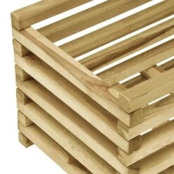 Lit Surélevé De Jardin 120x40x38,5 Cm Bois De Pin Imprégné -AMSCAN Soldes Magasin lit sureleve de jardin 120x40x38 5 cm bois de pin impregne 3666722322133 983698