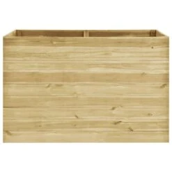 Lit Surélevé De Jardin 150x100x97 Cm Bois De Pin Imprégné -AMSCAN Soldes Magasin lit sureleve de jardin 150x100x97 cm bois de pin impregne 8719883813288 983877