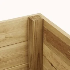 Lit Surélevé De Jardin 150x100x97 Cm Bois De Pin Imprégné -AMSCAN Soldes Magasin lit sureleve de jardin 150x100x97 cm bois de pin impregne 8719883813288 983879