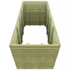 Lit Surélevé De Jardin 150x106x96 Cm Bois De Pin Imprégné 19 Mm -AMSCAN Soldes Magasin lit sureleve de jardin 150x106x96 cm bois de pin impregne 19 mm 3666722328852 975503