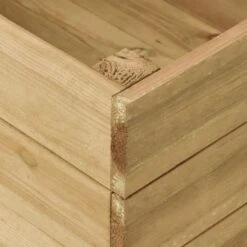 Lit Surélevé De Jardin 150x50x54 Cm Bois De Pin Imprégné -AMSCAN Soldes Magasin lit sureleve de jardin 150x50x54 cm bois de pin impregne 8719883813172 1282154