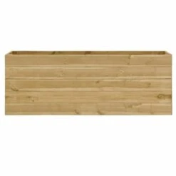 Lit Surélevé De Jardin 150x50x54 Cm Bois De Pin Imprégné -AMSCAN Soldes Magasin lit sureleve de jardin 150x50x54 cm bois de pin impregne 8719883813172 1282155