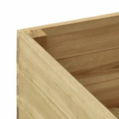 Lit Surélevé De Jardin 150x50x54 Cm Bois De Pin Imprégné -AMSCAN Soldes Magasin lit sureleve de jardin 150x50x54 cm bois de pin impregne 8719883813172 1282157