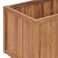Lit Surélevé De Jardin 200x50x50 Cm Bois De Teck Solide -AMSCAN Soldes Magasin lit sureleve de jardin 200x50x50 cm bois de teck solide 3666722898652 1416957