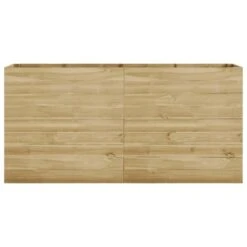 Lit Surélevé De Jardin 200x50x97 Cm Bois De Pin Imprégné -AMSCAN Soldes Magasin lit sureleve de jardin 200x50x97 cm bois de pin impregne 8719883813295 1067723