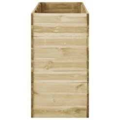 Lit Surélevé De Jardin 200x50x97 Cm Bois De Pin Imprégné -AMSCAN Soldes Magasin lit sureleve de jardin 200x50x97 cm bois de pin impregne 8719883813295 1067724
