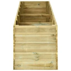 Lit Surélevé De Jardin 300x50x54 Cm Bois De Pin Imprégné -AMSCAN Soldes Magasin lit sureleve de jardin 300x50x54 cm bois de pin impregne 8719883813226 1367122