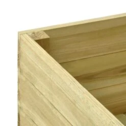 Lit Surélevé De Jardin 300x50x54 Cm Bois De Pin Imprégné -AMSCAN Soldes Magasin lit sureleve de jardin 300x50x54 cm bois de pin impregne 8719883813226 1367123