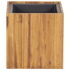 Lit Surélevé De Jardin 33,5x33,5x33,5 Cm Bois Massif D'acacia -AMSCAN Soldes Magasin lit sureleve de jardin 33 5x33 5x33 5 cm bois massif d acacia 3666722132435 1329392