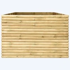 Lit Surélevé De Jardin 450x100x96 Cm Bois De Pin Imprégné 19 Mm -AMSCAN Soldes Magasin lit sureleve de jardin 450x100x96 cm bois de pin impregne 19 mm 8719883861869 983786