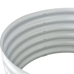 Lit Surélevé De Jardin 80x80x44 Cm Acier Galvanisé Argenté -AMSCAN Soldes Magasin lit sureleve de jardin 80x80x44 cm acier galvanise argente 3666722873598 768897