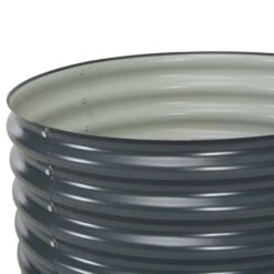 Lit Surélevé De Jardin 80x80x44 Cm Acier Galvanisé Gris -AMSCAN Soldes Magasin lit sureleve de jardin 80x80x44 cm acier galvanise gris 3666722325271 980228