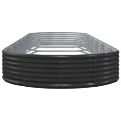 Lit Surélevé De Jardin Acier Enduit De Poudre Anthracite 3 -AMSCAN Soldes Magasin lit sureleve de jardin acier enduit de poudre anthracite 3666722936729 1494974