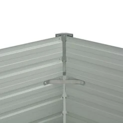 Lit Surélevé De Jardin Acier Galvanisé 129x129x77 Cm Vert -AMSCAN Soldes Magasin lit sureleve de jardin acier galvanise 129x129x77 cm vert 3666722326070 979483