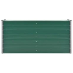 Lit Surélevé De Jardin Acier Galvanisé 160x40x77 Cm Vert -AMSCAN Soldes Magasin lit sureleve de jardin acier galvanise 160x40x77 cm vert 3666722326131 979433