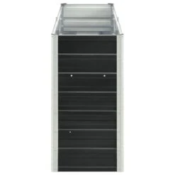 Lit Surélevé De Jardin Acier Galvanisé 240x40x77 Cm Anthracite -AMSCAN Soldes Magasin lit sureleve de jardin acier galvanise 240x40x77 cm anthracite 3666722312851 992596