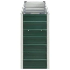 Lit Surélevé De Jardin Acier Galvanisé 240x40x77 Cm Vert -AMSCAN Soldes Magasin lit sureleve de jardin acier galvanise 240x40x77 cm vert 3666722323086 982653