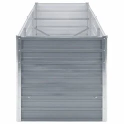 Lit Surélevé De Jardin Acier Galvanisé 240x80x77 Cm Gris -AMSCAN Soldes Magasin lit sureleve de jardin acier galvanise 240x80x77 cm gris 3666722413008 847893