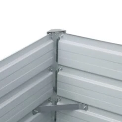 Lit Surélevé De Jardin Acier Galvanisé 400x80x77 Cm Anthracite -AMSCAN Soldes Magasin lit sureleve de jardin acier galvanise 400x80x77 cm anthracite 3666722322959 982744