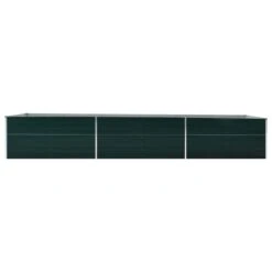 Lit Surélevé De Jardin Acier Galvanisé 480x80x77 Cm Vert -AMSCAN Soldes Magasin lit sureleve de jardin acier galvanise 480x80x77 cm vert 3666722937382 848039