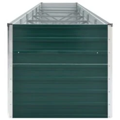 Lit Surélevé De Jardin Acier Galvanisé 480x80x77 Cm Vert -AMSCAN Soldes Magasin lit sureleve de jardin acier galvanise 480x80x77 cm vert 3666722937382 848040