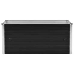 Lit Surélevé De Jardin Anthracite 100x40x45 Cm Acier Galvanisé -AMSCAN Soldes Magasin lit sureleve de jardin anthracite 100x40x45 cm acier galvanise 3666722324809 980641