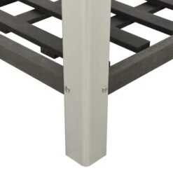 Lit Surélevé De Jardin Avec étagère 75x50x90 Cm WPC Gris -AMSCAN Soldes Magasin lit sureleve de jardin avec etagere 75x50x90 cm wpc gris 3666722468640 733369