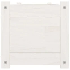 Lit Surélevé De Jardin Blanc 150x31x31 Cm Bois De Sapin Massif -AMSCAN Soldes Magasin lit sureleve de jardin blanc 150x31x31 cm bois de sapin massif 3666722151924 1259766