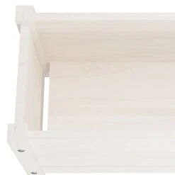Lit Surélevé De Jardin Blanc 150x31x31 Cm Bois De Sapin Massif -AMSCAN Soldes Magasin lit sureleve de jardin blanc 150x31x31 cm bois de sapin massif 3666722151924 1259767