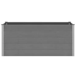 Lit Surélevé De Jardin Gris 200x50x91 Cm WPC -AMSCAN Soldes Magasin lit sureleve de jardin gris 200x50x91 cm wpc 3666722324786 980657