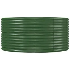 Lit Surélevé De Jardin Vert 367x140x68cm Acier Enduit De Poudre -AMSCAN Soldes Magasin lit sureleve de jardin vert 367x140x68cm acier enduit de poudre 3666722898799 1484950