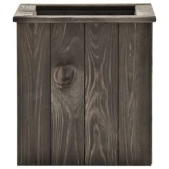 Lit Surélevé Gris Foncé 38x41x40 Cm Bois De Pin Massif -AMSCAN Soldes Magasin lit sureleve gris fonce 38x41x40 cm bois de pin massif 3666722352444 946665