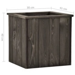 Lit Surélevé Gris Foncé 38x41x40 Cm Bois De Pin Massif -AMSCAN Soldes Magasin lit sureleve gris fonce 38x41x40 cm bois de pin massif 3666722352444 946667