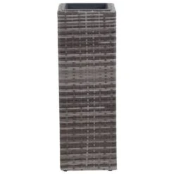 Lits Surélevés De Jardin 3 Pcs Résine Tressée Gris -AMSCAN Soldes Magasin lits sureleves de jardin 3 pcs resine tressee gris 3666722323475 982281