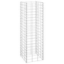 Lits Surélevés En Gabions 3 Pcs 30x30x100 Cm Fer -AMSCAN Soldes Magasin lits sureleves en gabions 3 pcs 30x30x100 cm fer 3666722189958 1195328