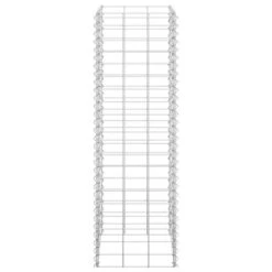 Lits Surélevés En Gabions 3 Pcs 30x30x100 Cm Fer -AMSCAN Soldes Magasin lits sureleves en gabions 3 pcs 30x30x100 cm fer 3666722189958 1195329