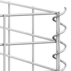 Lits Surélevés En Gabions 3 Pcs 30x30x100 Cm Fer -AMSCAN Soldes Magasin lits sureleves en gabions 3 pcs 30x30x100 cm fer 3666722189958 1195330