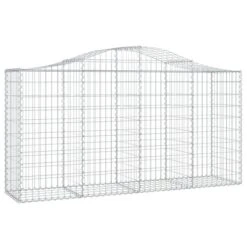 Paniers à Gabions Arqués 12 Pcs 200x50x100/120 Cm Fer Galvanisé -AMSCAN Soldes Magasin paniers a gabions arques 12 pcs 200x50x100 120 cm fer galvanise 3666722937269 1502779