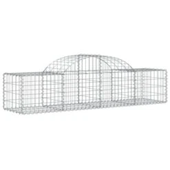 Paniers à Gabions Arqués 13 Pcs 200x50x40/60 Cm Fer Galvanisé -AMSCAN Soldes Magasin paniers a gabions arques 13 pcs 200x50x40 60 cm fer galvanise 3666722936750 1501363