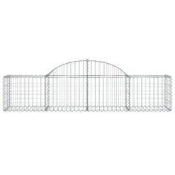 Paniers à Gabions Arqués 13 Pcs 200x50x40/60 Cm Fer Galvanisé -AMSCAN Soldes Magasin paniers a gabions arques 13 pcs 200x50x40 60 cm fer galvanise 3666722936750 1501364