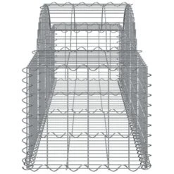 Paniers à Gabions Arqués 13 Pcs 200x50x40/60 Cm Fer Galvanisé -AMSCAN Soldes Magasin paniers a gabions arques 13 pcs 200x50x40 60 cm fer galvanise 3666722936750 1501365