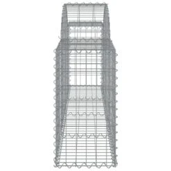 Paniers à Gabions Arqués 18 Pcs 200x30x60/80 Cm Fer Galvanisé -AMSCAN Soldes Magasin paniers a gabions arques 18 pcs 200x30x60 80 cm fer galvanise 3666722937375 1513872