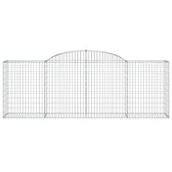 Paniers à Gabions Arqués 30 Pcs 300x50x100/120 Cm Fer Galvanisé -AMSCAN Soldes Magasin paniers a gabions arques 30 pcs 300x50x100 120 cm fer galvanise 3666722937245 1505040