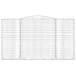 Paniers à Gabions Arqués 5 Pcs 400x50x220/240 Cm Fer Galvanisé -AMSCAN Soldes Magasin paniers a gabions arques 5 pcs 400x50x220 240 cm fer galvanise 3666722937092 1503692