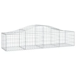 Paniers à Gabions Arqués 7 Pcs 200x50x40/60 Cm Fer Galvanisé -AMSCAN Soldes Magasin paniers a gabions arques 7 pcs 200x50x40 60 cm fer galvanise 3666722898577 1484624