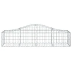 Paniers à Gabions Arqués 7 Pcs 200x50x40/60 Cm Fer Galvanisé -AMSCAN Soldes Magasin paniers a gabions arques 7 pcs 200x50x40 60 cm fer galvanise 3666722898577 1484625