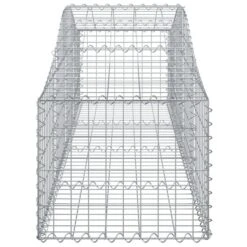 Paniers à Gabions Arqués 7 Pcs 200x50x40/60 Cm Fer Galvanisé -AMSCAN Soldes Magasin paniers a gabions arques 7 pcs 200x50x40 60 cm fer galvanise 3666722898577 1484626