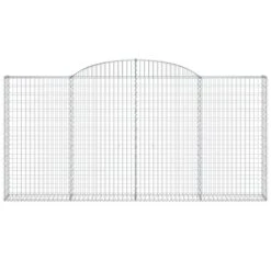 Paniers à Gabions Arqués 7 Pcs 300x30x140/160 Cm Fer Galvanisé -AMSCAN Soldes Magasin paniers a gabions arques 7 pcs 300x30x140 160 cm fer galvanise 3666722936491 1502744